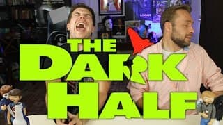 Stephen King's THE DARK HALF Movie and It's GIANT BUTT HOLE