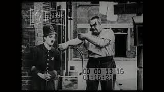 Snippet from Easy Street (1917) by Charlie Chaplin