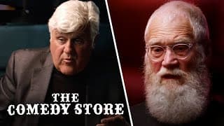 Jay Leno & David Letterman Break Down Comedy Styles From Their Careers | The Comedy Store | SHOWTIME