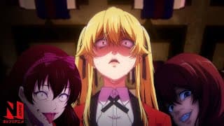 The Over-the-Top Faces of KAKEGURUI TWIN | Netflix Anime
