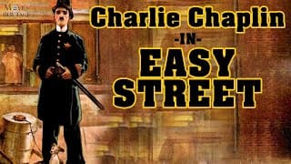 Charlie Chaplin ~ Easy Street 1917 Full HD (1080p)