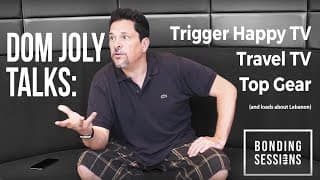 Dom Joly hates Top Gear, loves Lebanon & is filming more Trigger Happy TV