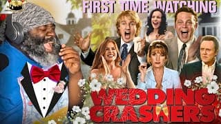 WEDDING CRASHERS (2005) | FIRST TIME WATCHING | MOVIE REACTION
