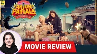 Arjun Patiala | Bollywood Movie Review by Anupama Chopra | Diljit Dosanjh | Kriti Sanon