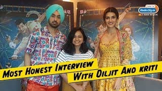 Arjun Patiala : Most Honest Interview with Diljit Dosanjh and Kriti Sanon