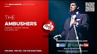 Dean Martin - THE AMBUSHERS trailer (Columbia, 1967)
