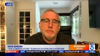 Mike Binder on his New Documentary on the LA Landmark "The Comedy Store"