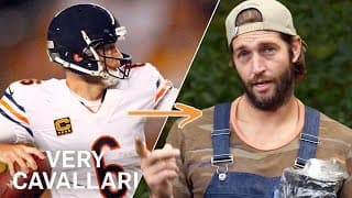 Jay Cutler: From Football to Farm Life | Very Cavallari | E!