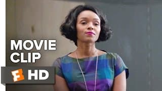 Hidden Figures Movie CLIP - Already Be One (2016) - Janelle Monáe Movie