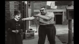 Charlie Chaplin - Easy Street. High Quality