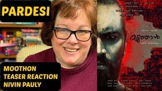 Moothon Teaser Reaction