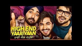 High End Yaariyaan | Ninja | Jassi Gill | Ranjit Bawa | New Punjabi Movie 2019 | Gabruu