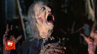 Evil Dead 2 (1987) - Possessed Henrietta Attacks! Scene | Movieclips