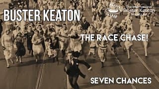 Buster Keaton - The Race Chase