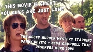 DROWNING MONA | Let me introduce you to this underrated Y2K murder mystery movie with Danny DeVito