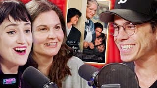 MRS. DOUBTFIRE Family Reunion With Matt Lawrence, Lisa Jakub, and Mara Wilson! | Ep 63