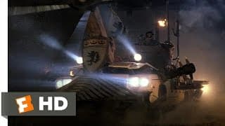 Army of Darkness (8/10) Movie CLIP - The Battle Car (1992) HD