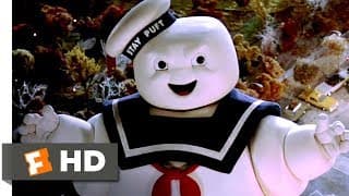 Ghostbusters (8/8) The Stay Puft Marshmallow Man Movie CLIP -  (1984) HD