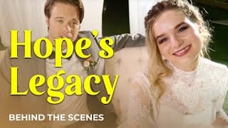 Hope's Legacy (2020) | Behind the Scenes | Meet Allen Williamson and Taylor Lyons