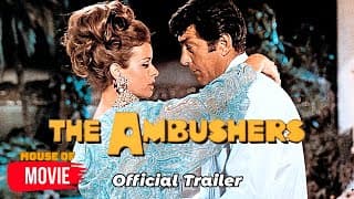 The Ambushers (1967) - Official Trailer | Dean Martin, Senta Berger, Janice Rule Movie HD