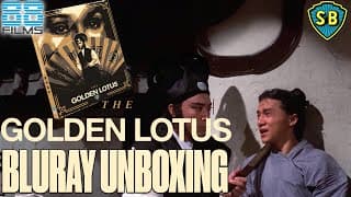 88 Films - The Golden Lotus - Bluray UNBOXING - Jackie Chan / Shaw Brothers