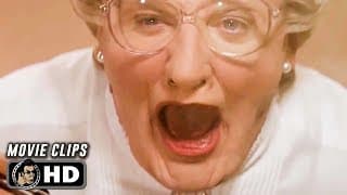 MRS. DOUBTFIRE Clips (1993) Robin Williams