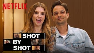 Anna Kendrick & Daniel Zovatto Break Down the Dating Game Scene | Woman of the Hour | Netflix