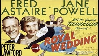 Royal Wedding (1951) | Full Movie | Fred Astaire | Jane Powell | Peter Lawford | Stanley Donen