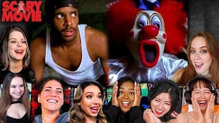 TOP "Scary Movie 2 Clown Attack" Reactions! Scary Movie 2 (2001) Movie Reaction *First Time Watching