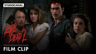 EVIL DEAD II - Clip - Directed by Sam Raimi, starring Bruce Campbell
