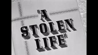A Stolen Life (1946) - Main Title & Ending Card "Titles" - (WB - 1946)