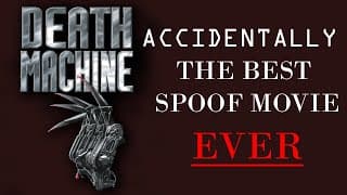 DEATH MACHINE (1994): A Terrible Cyberpunk Horror Movie