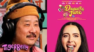 Esther Povitsky Gets Grilled On Her New Movie: Drugstore June ft. Bobby Lee