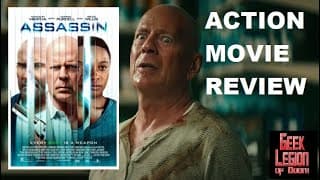 ASSASSIN ( 2023 Bruce Willis ) aka DIE LIKE LOVERS Sci-Fi Action Movie Review