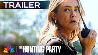Melissa Roxburgh Stars in NBC’s The Hunting Party | Trailer