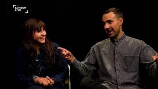 Jamie & Natasia Demetriou take us for a viewing of Stath Lets Flats | London Live