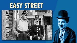 Charlie Chaplin | Easy Street  - 1917 | Comedy | Full movie | Reliance Entertainment