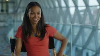 Star Trek Beyond "Uhura" Behind The Scenes Interview - Zoe Saldana