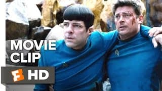 Star Trek Beyond Movie CLIP - Well, That's Just Typical (2016) - Zachary Quinto Movie