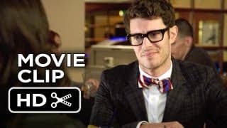 Baggage Claim Movie CLIP - Restaurant (2013) - Paula Patton Movie HD