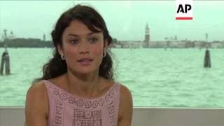 Actress Olga Kurylenko discusses Terrence Malick's "To The Wonder"