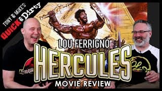 As Fun as a Bad Movie Can Be | Hercules - 1983 | Quick and Dirty Movie Review