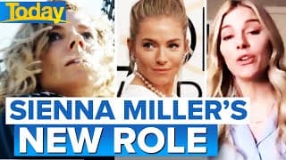 Sienna Miller promotes new film ‘Wander Darkly’ | Today Show Australia