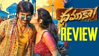 Dhamaka Movie Review | Ravi Teja , Sreeleela | Thrinadha Rao | Telugu Movies | THYVIEW