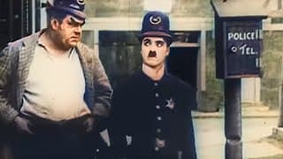 Four Chaplin shorts from 1917: The Adventurer, The Cure, Easy Street and The Immigrant