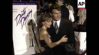 Patrick Swayze at Dirty Dancing re-released
