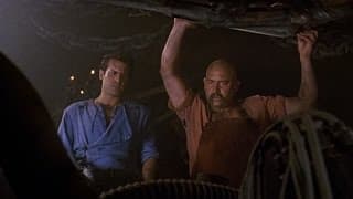 Army of Darkness (1992) - 'Building the Deathcoaster' scene [1080]