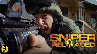 SNIPER 4: RELOADED | Sniper Ambush Scene | Chad Michael Collins, Billy Zane | Action Movie