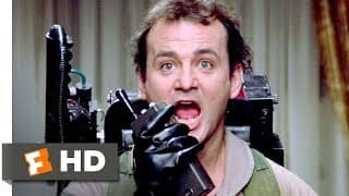 Ghostbusters (2/8) Movie CLIP - He Slimed Me (1984) HD