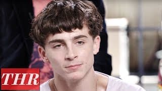 Timothee Chalamet on Steve Carell's "Paternal" Protection in 'Beautiful Boy' | TIFF 2018